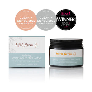The Herb Farm - Hydrating Overnight Face Mask - Urban Naturals