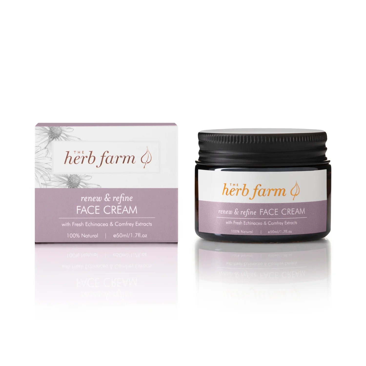 The Herb Farm Renew & Refine Face Cream - Urban Naturals