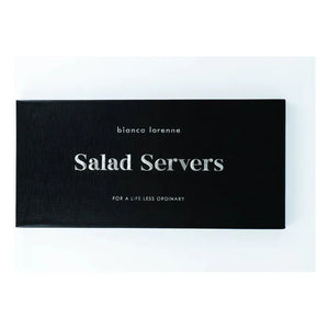 Bianca Lorenne Salad Servers - Rose - Urban Naturals