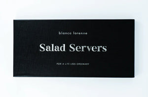 Bianca Lorenne Salad Servers - Rose - Urban Naturals