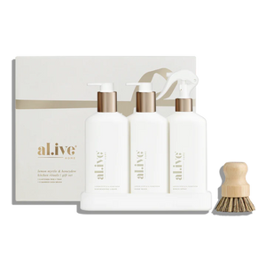 Al.ive Kitchen Trio Rituals Gift Set - Lemon Myrtle & Honeydew
