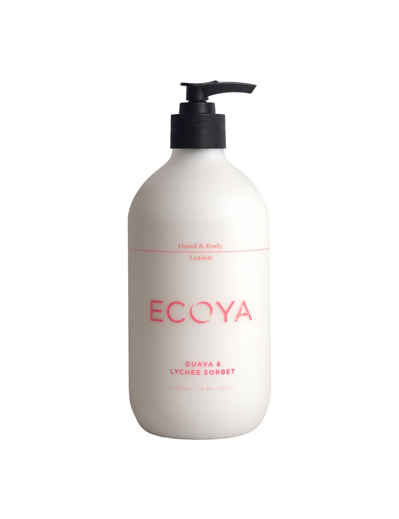 Ecoya Guava & Lychee Sorbet Body Lotion - Urban Naturals