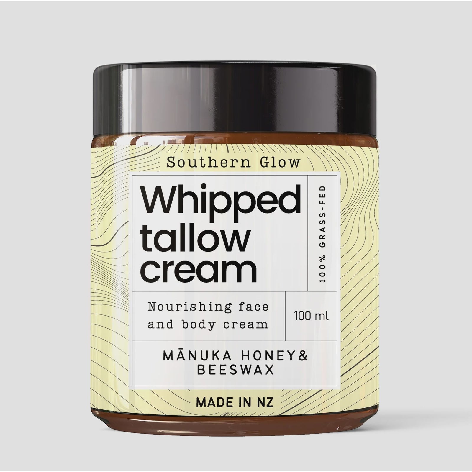 Southern Glow Whipped Tallow Cream - Manuka Honey & Beeswax - Urban Naturals