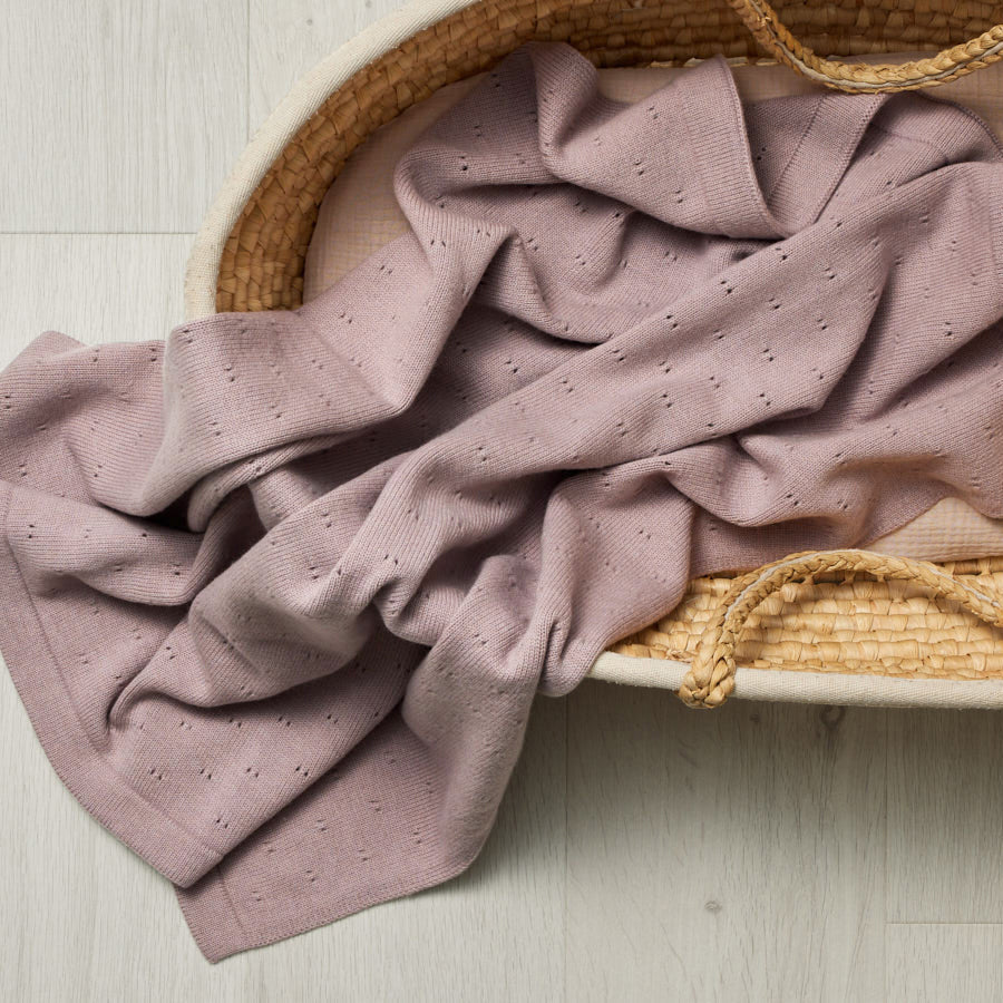 Over The Dandelions 100% Pure Merino Wool Blanket - Urban Naturals