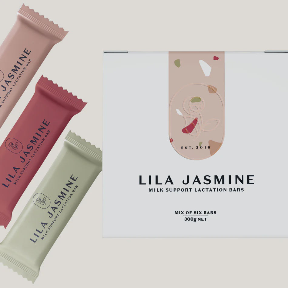 Lila Jasmine Milk Support Lactation Bars