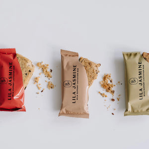 Lila Jasmine Milk Support Lactation Bars