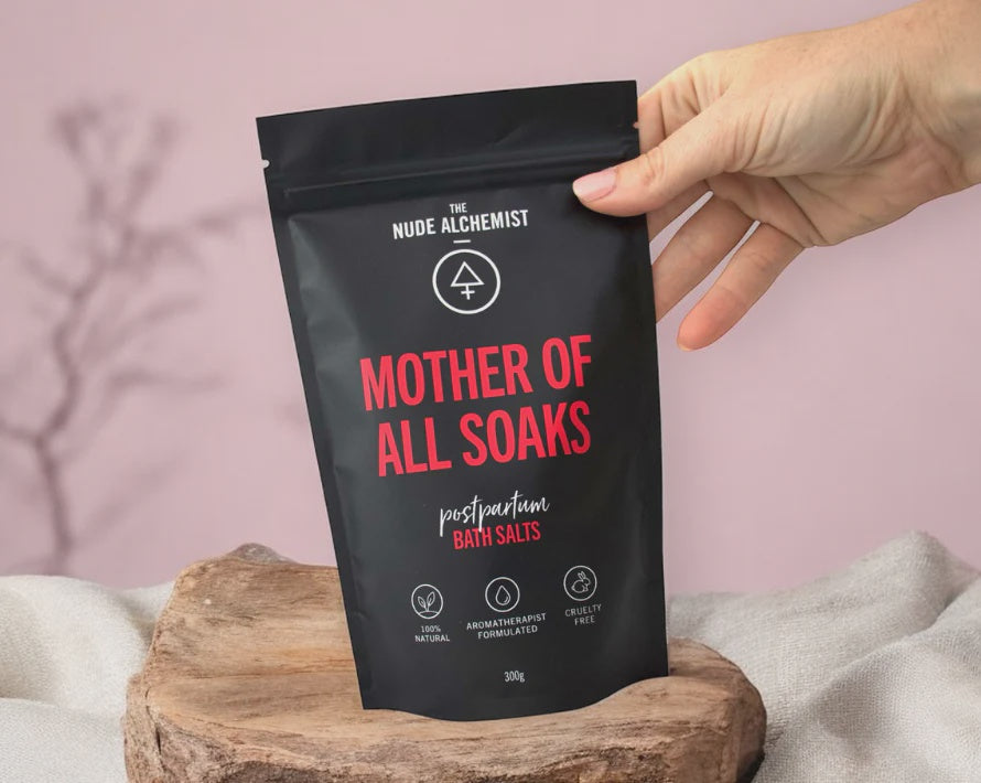 The Nude Alchemist Mother Of All Soaks - Postpartum Bath Salts