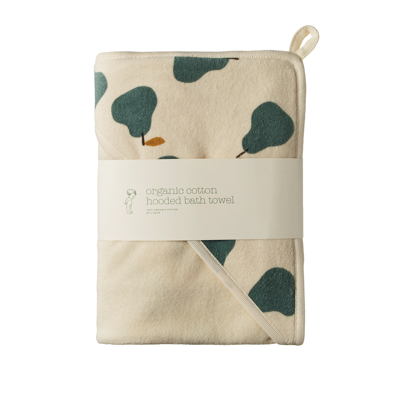 Nature Baby Hooded Bath Towel
