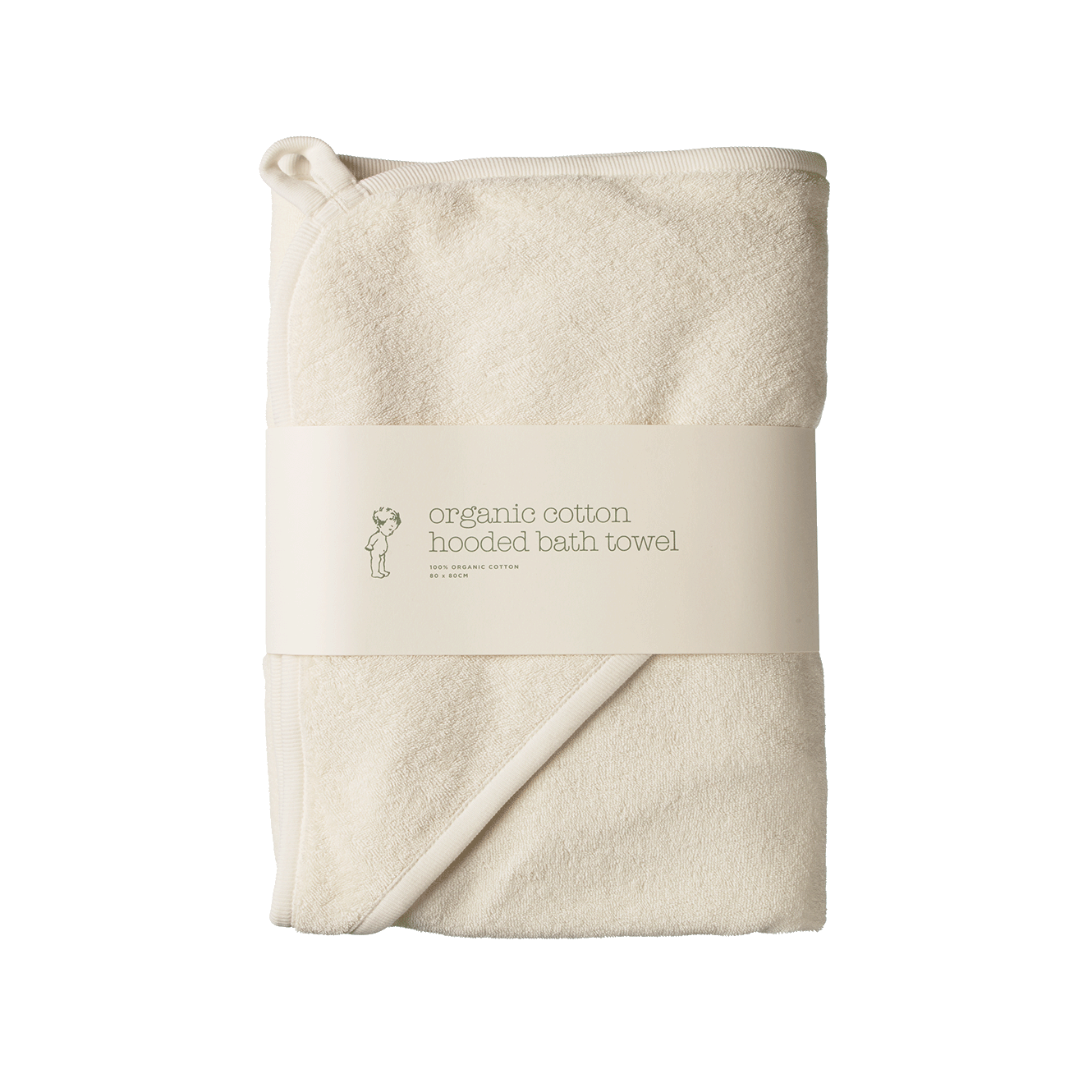 Nature Baby Hooded Bath Towel