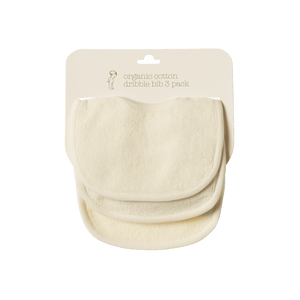 Nature Baby  Dribble Bib 3pk