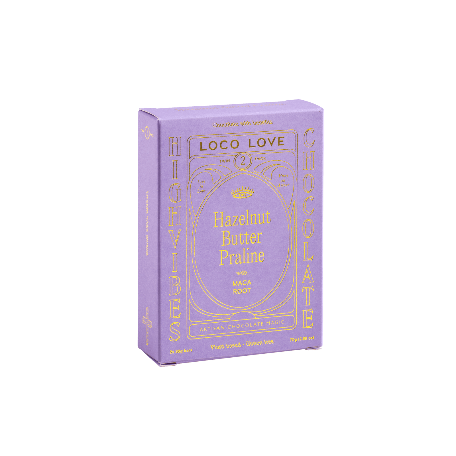 Loco Love Chocolate - Hazelnut Butter Praline