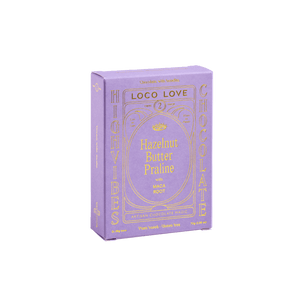 Loco Love Chocolate - Hazelnut Butter Praline