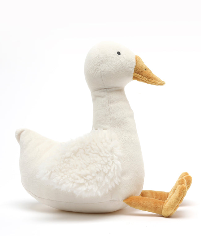 Nana Huchy - Snowy The Goose Rattle - Urban Naturals
