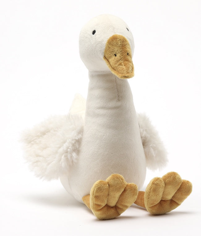 Nana Huchy - Snowy The Goose Rattle - Urban Naturals