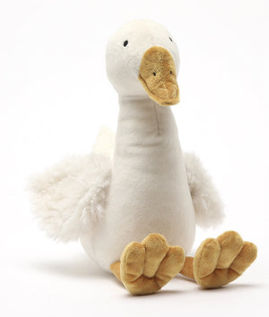 Nana Huchy - Snowy The Goose Rattle - Urban Naturals