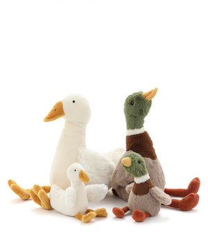 Nana Huchy - Snowy The Goose Rattle - Urban Naturals