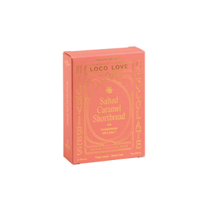 Loco Love Chocolate - Salted Caramel Shortbread