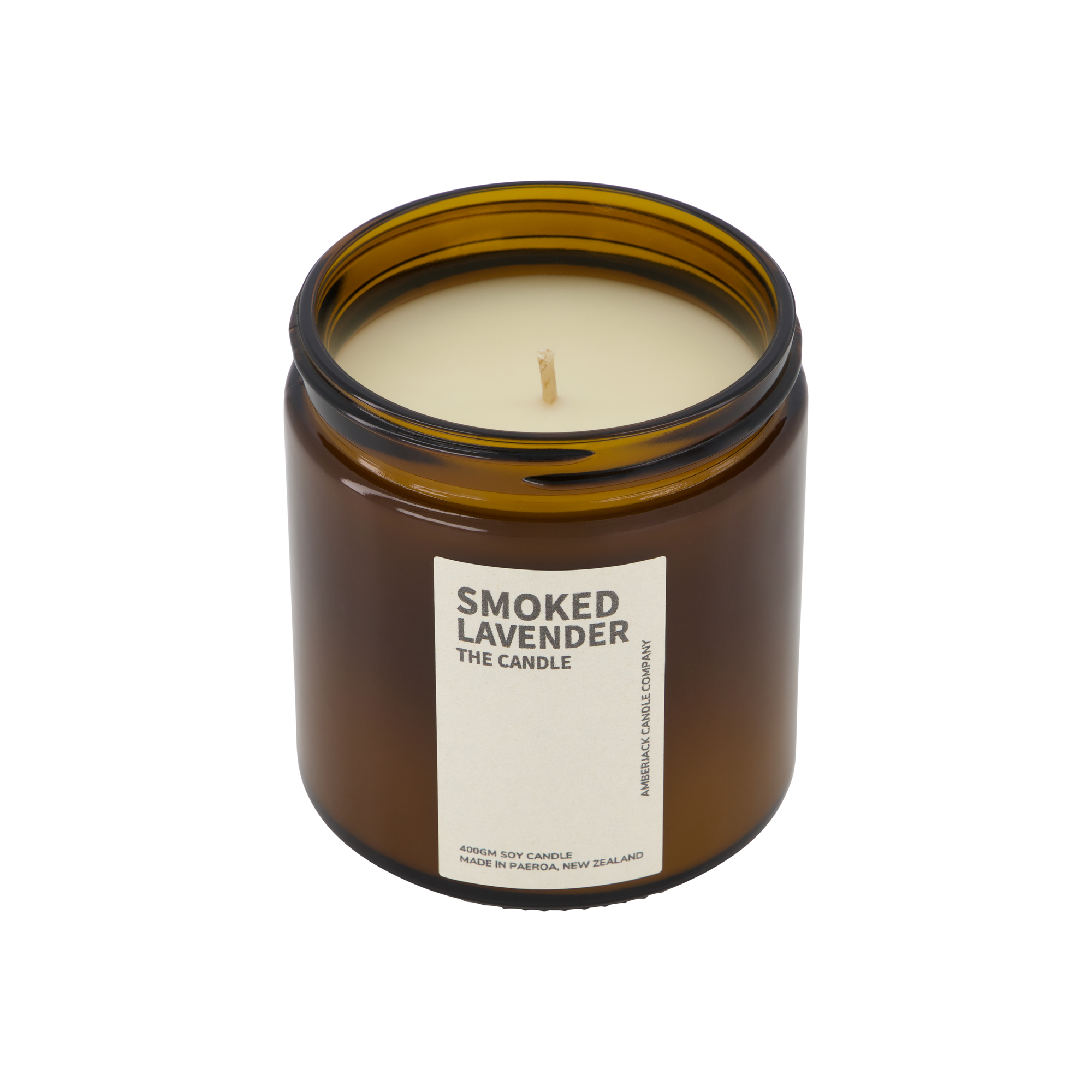 Amberjack - Smoked Lavender Candle