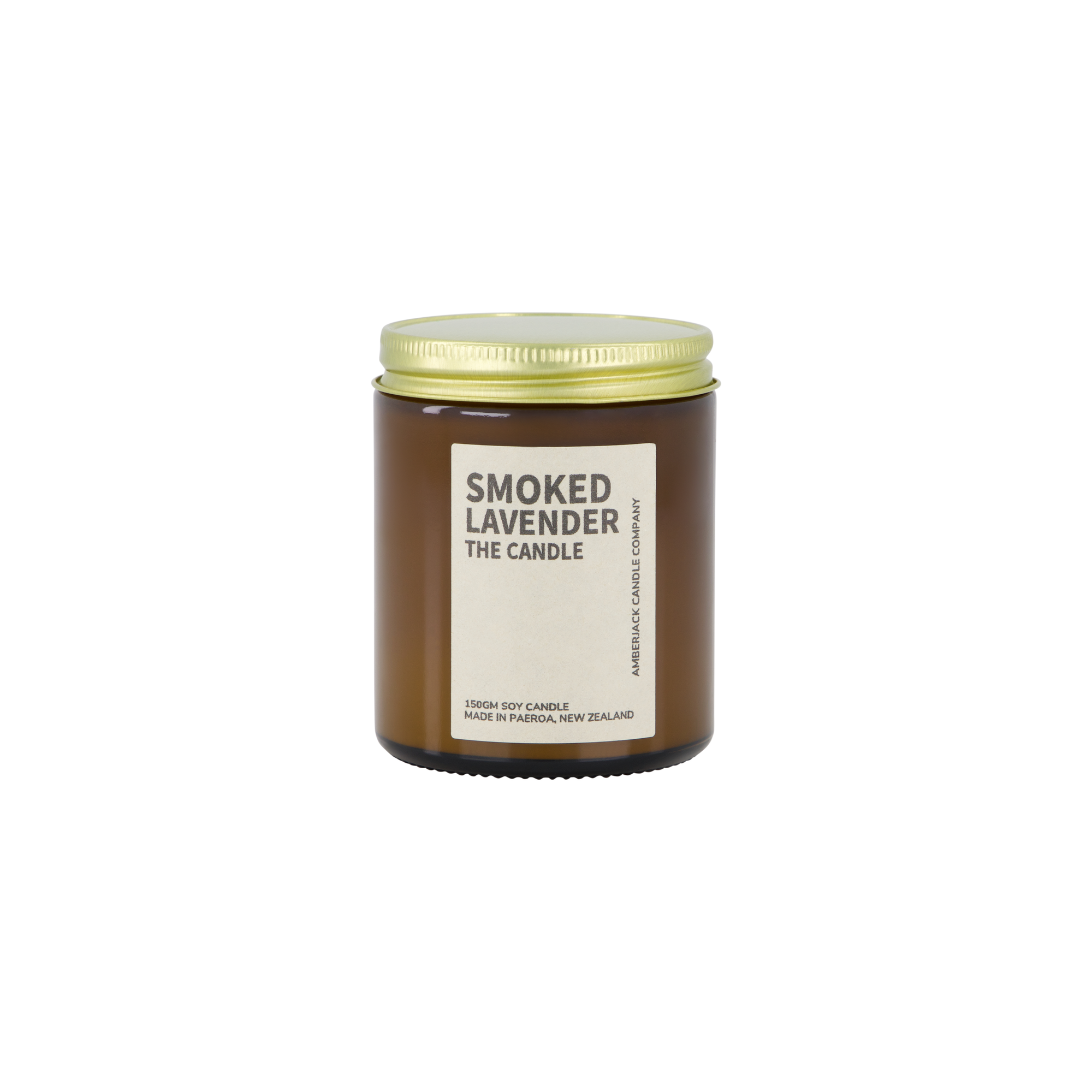 Amberjack - Smoked Lavender Candle