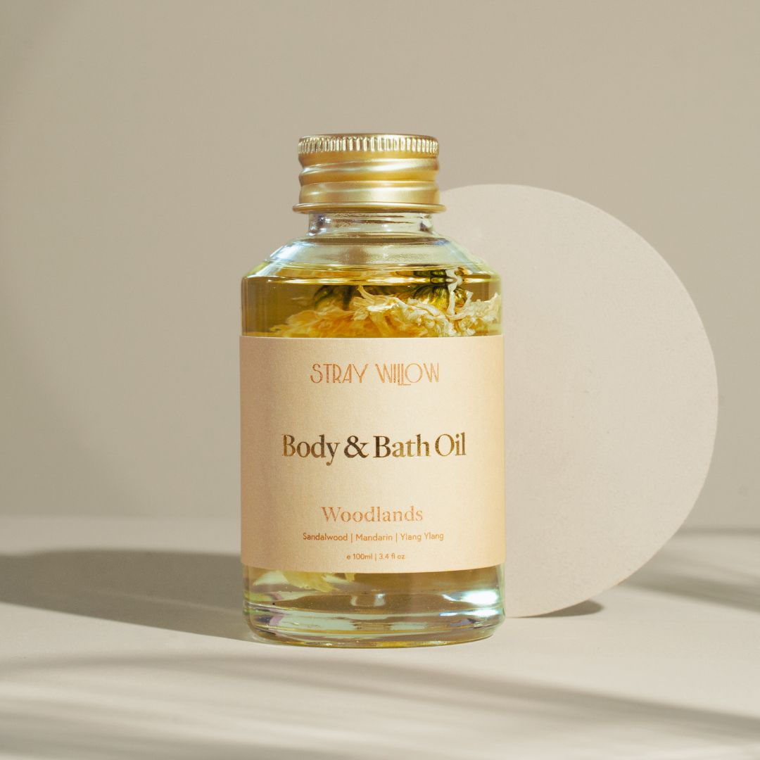 Stray Willow Bath & Body Oil - Woodlands - Urban Naturals