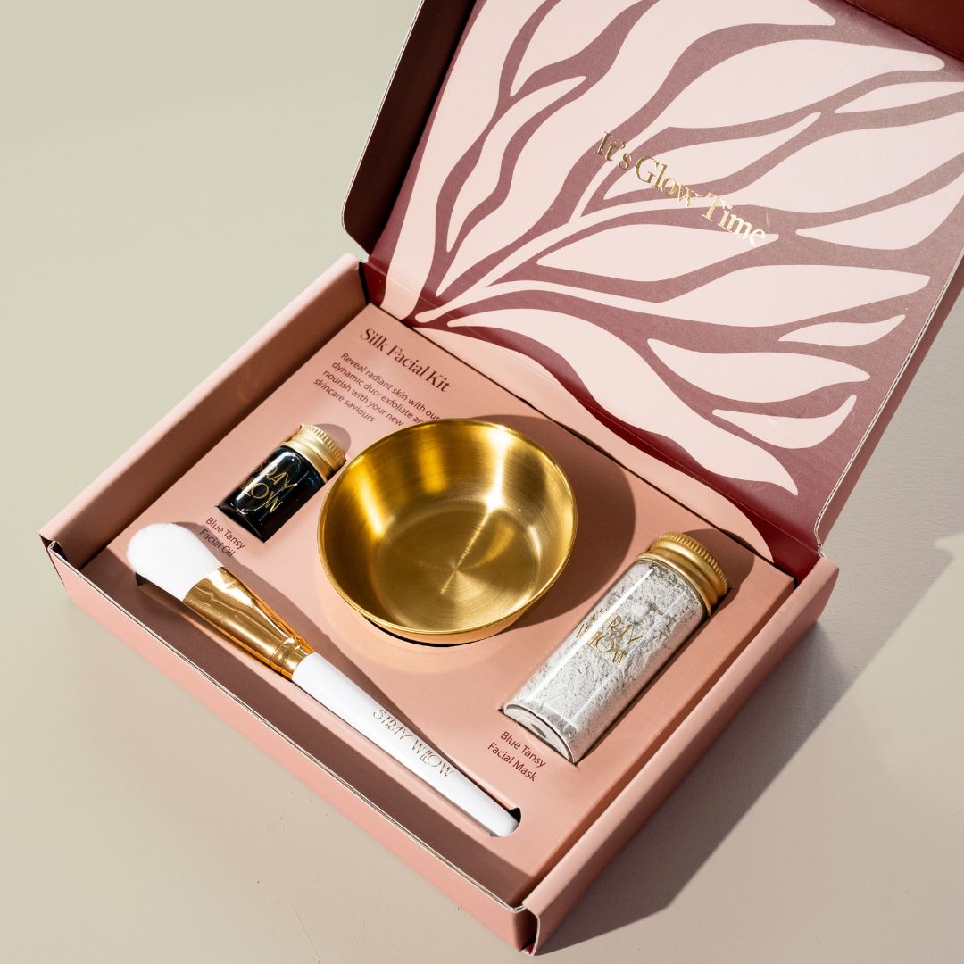 Stray Willow Silk Facial Kit - Urban Naturals