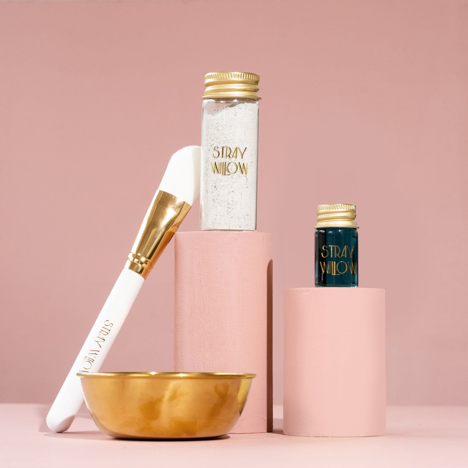 Stray Willow Silk Facial Kit - Urban Naturals