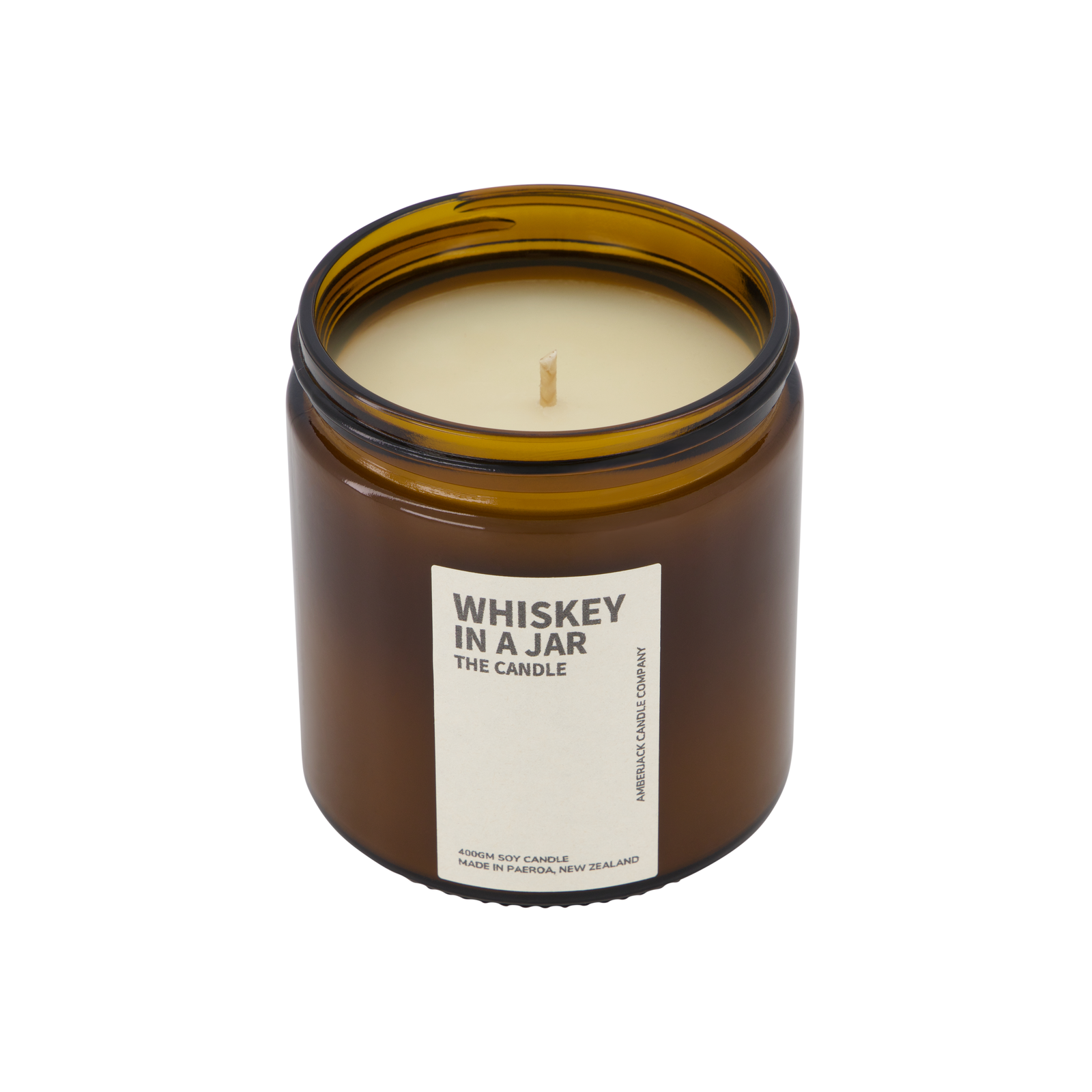 Amberjack - Whiskey In a Jar Candle - Urban Naturals