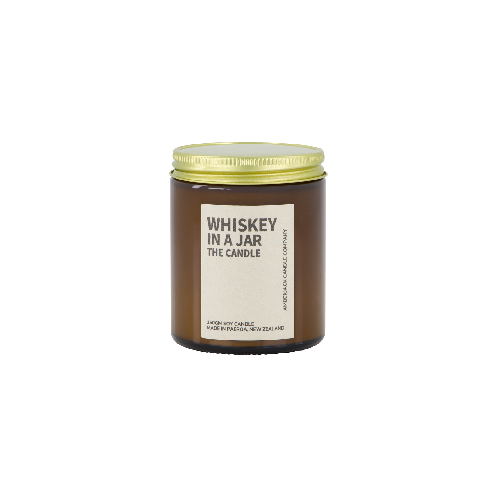 Amberjack - Whiskey In a Jar Candle - Urban Naturals