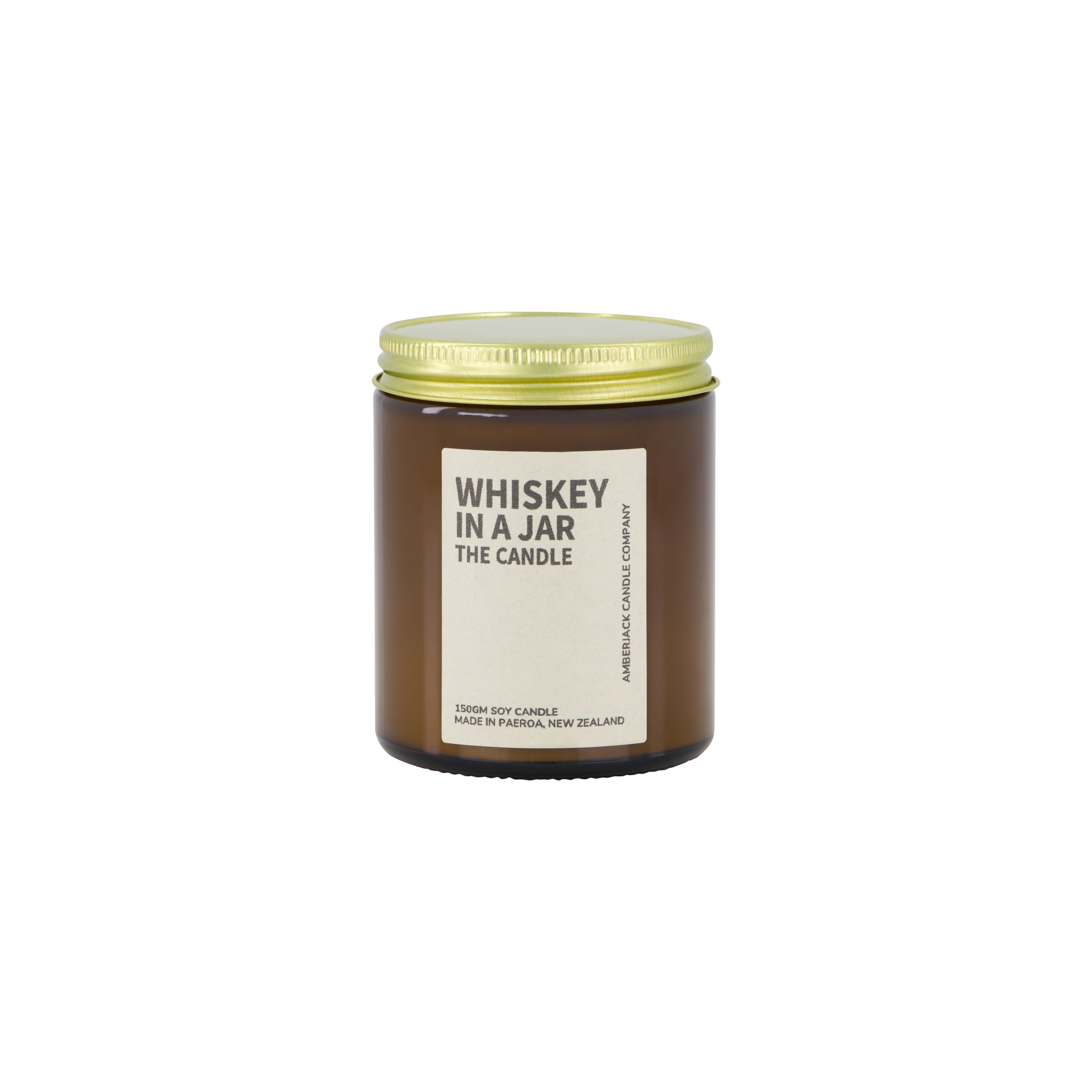 Amberjack - Whiskey In a Jar Candle