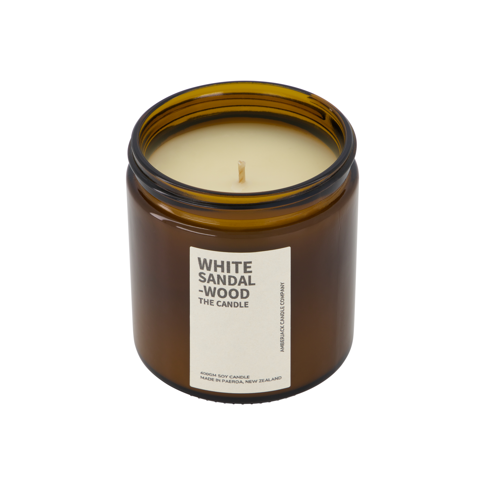 Amberjack - White Sandalwood Candle - Urban Naturals