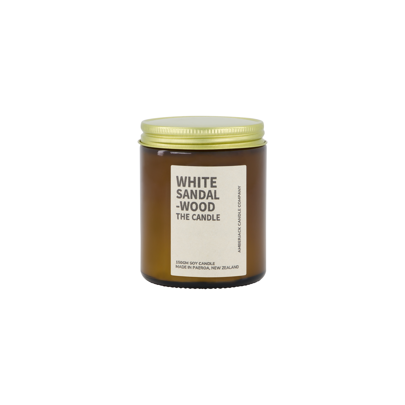 Amberjack - White Sandalwood Candle - Urban Naturals