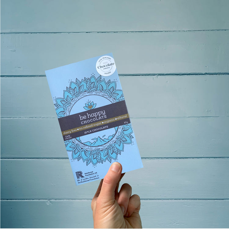 Be Happy - Dairy Free Chocolate - Urban Naturals