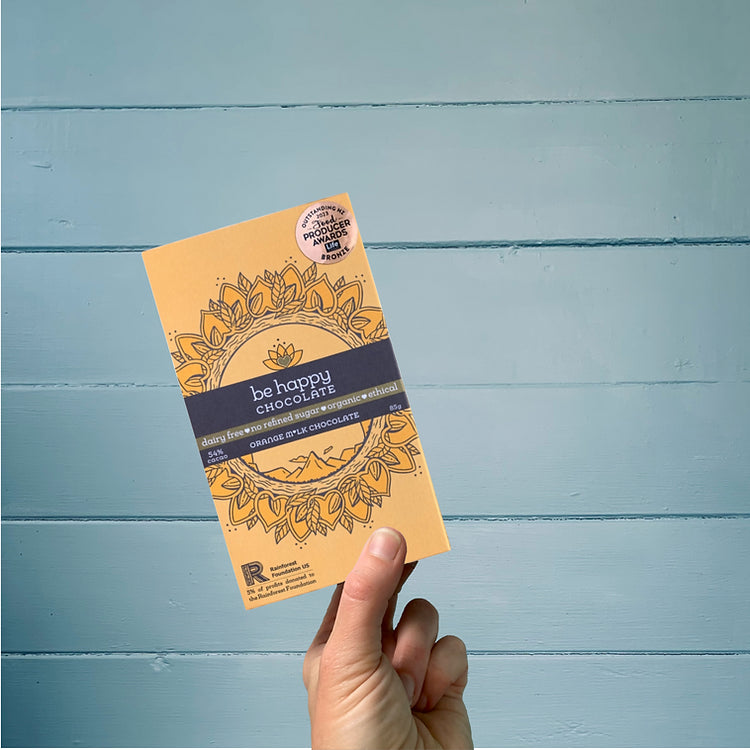 Be Happy - Dairy Free Chocolate - Urban Naturals