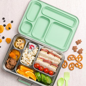Nestling Stainless Steel Bento Box - Urban Naturals