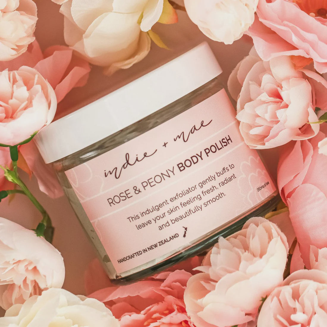 Indie & Mae - Rose & Peony Body Polish