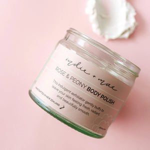 Indie & Mae - Rose & Peony Body Polish