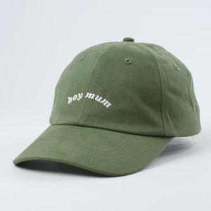 No Sleep Society Cap - Boy Mum - Urban Naturals