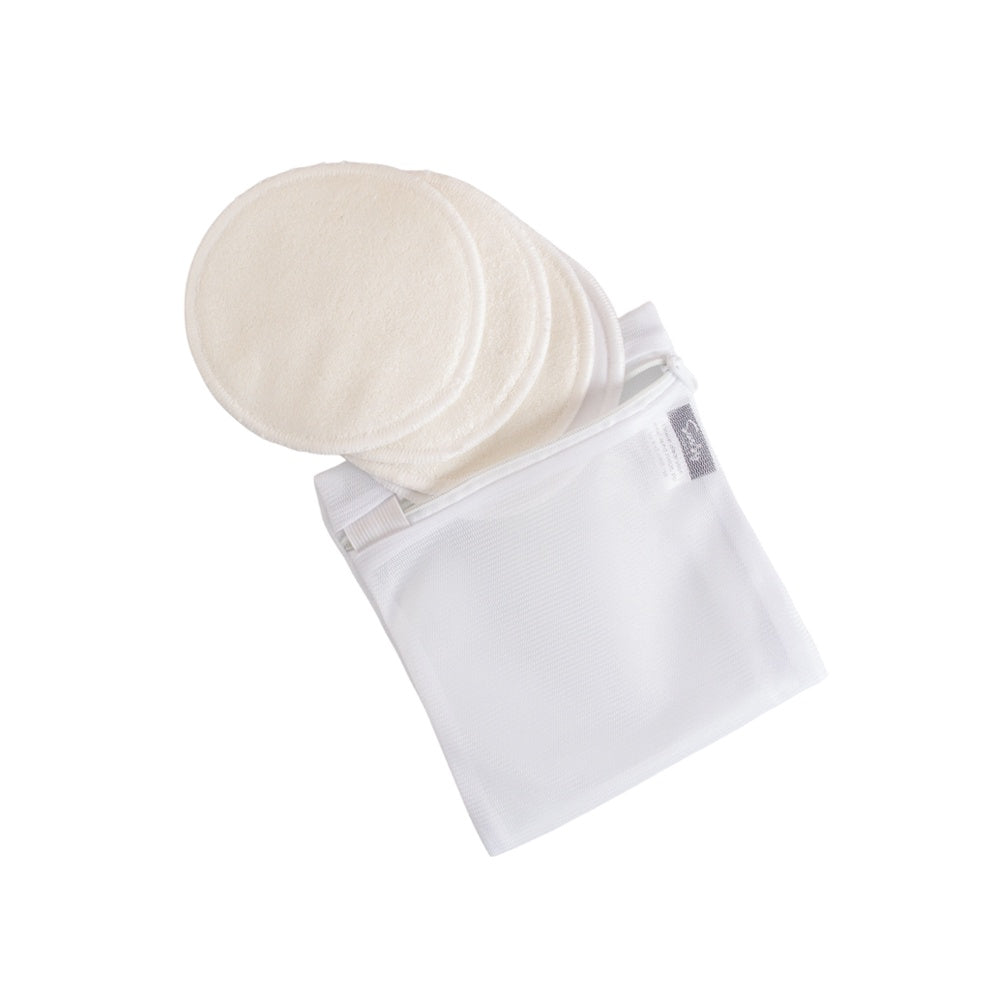 Nestling Reusable Breast Pads - 2 Pair