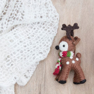 Felted Wool Christmas Decoration - Urban Naturals