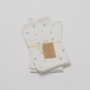 Over The Dandelions Burp Cloths (Set Of 2) - Urban Naturals