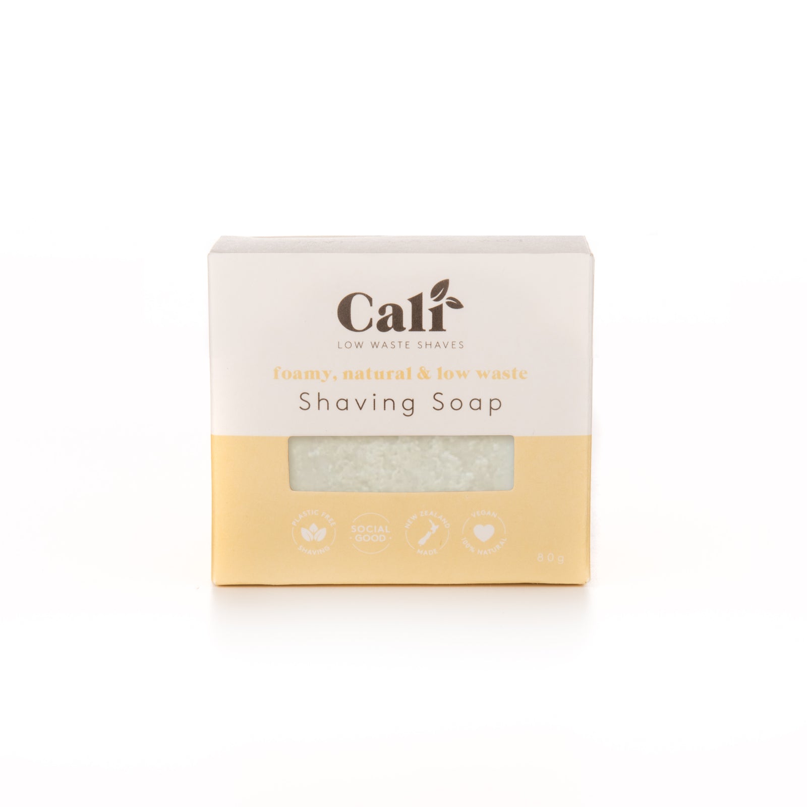 Caliwoods Shaving Soap - Urban Naturals