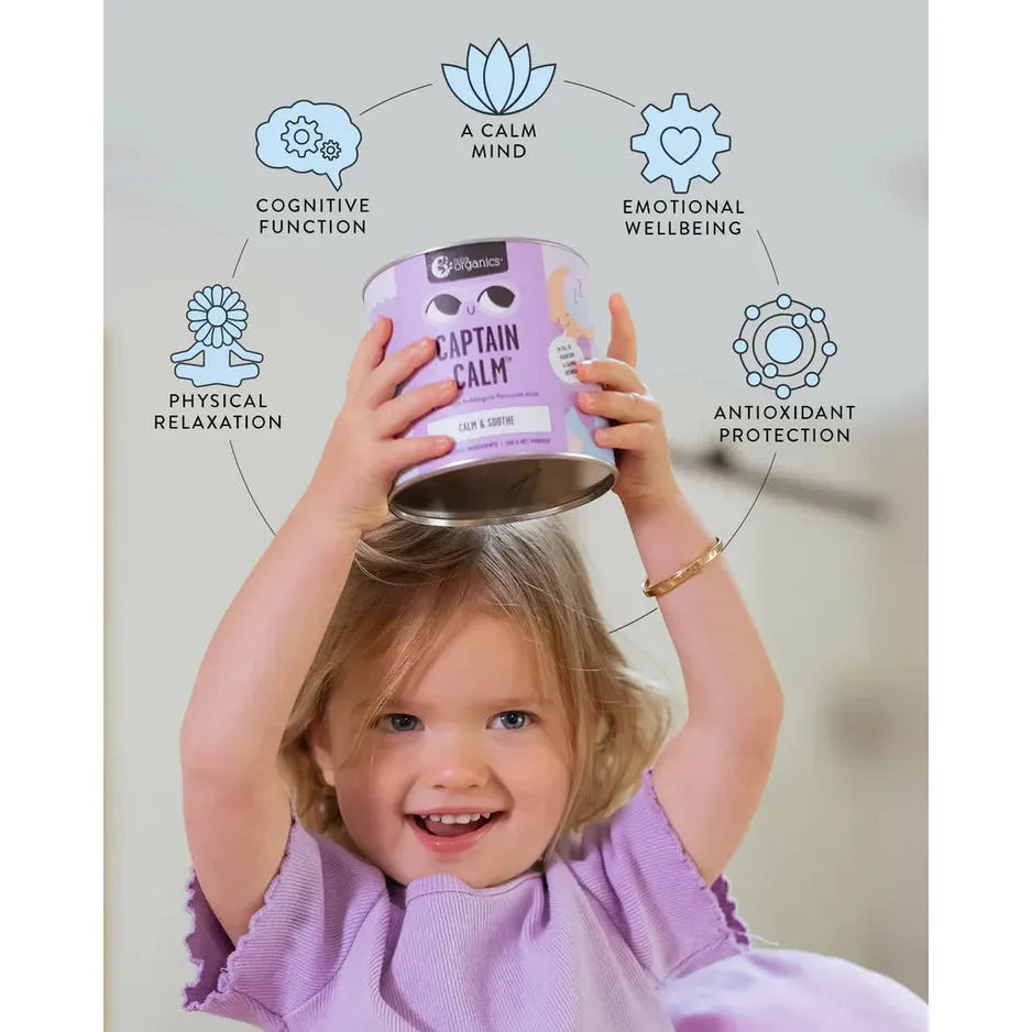 Nutra Organics - Captain Calm For Kids - Urban Naturals