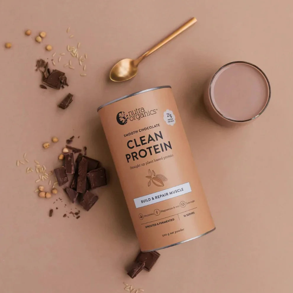 Nutra Clean Protein - Smooth Chocolate - Urban Naturals
