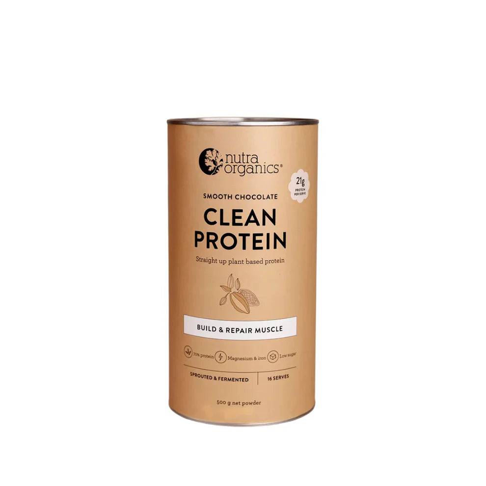 Nutra Clean Protein - Smooth Chocolate - Urban Naturals