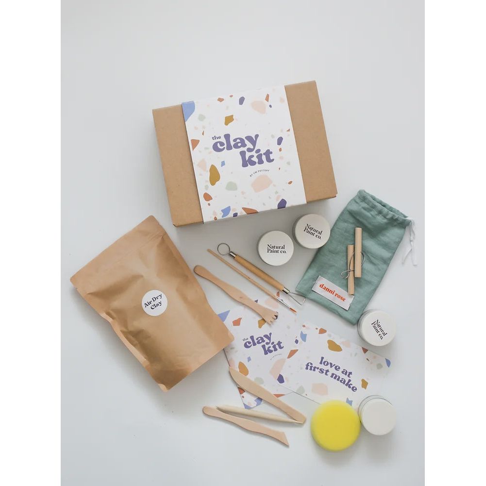 CM Pottery - Air Dry Clay Kit