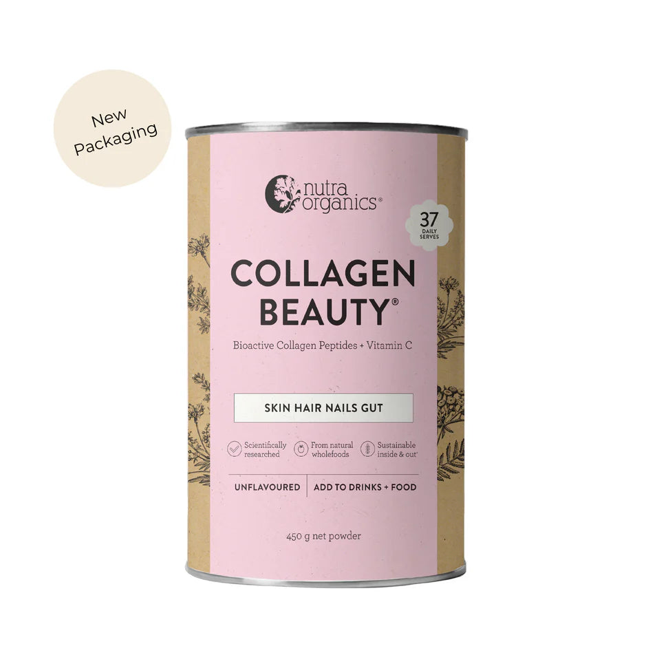 Nutra Organics Collagen Beauty - Unflavoured - Urban Naturals