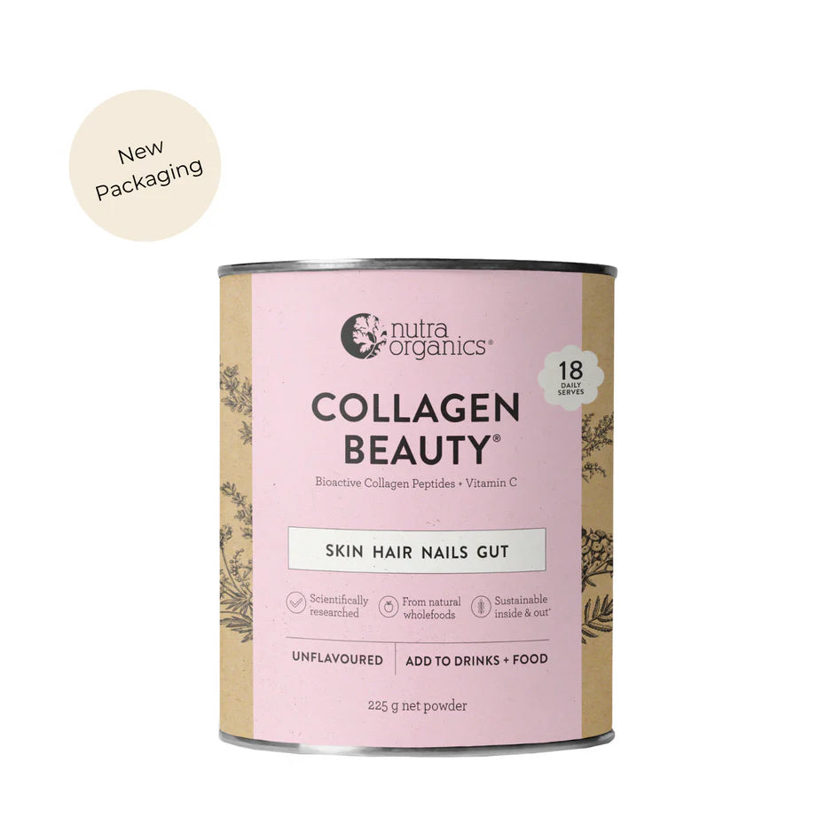 Nutra Organics Collagen Beauty - Unflavoured - Urban Naturals