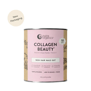 Nutra Organics Collagen Beauty - Unflavoured