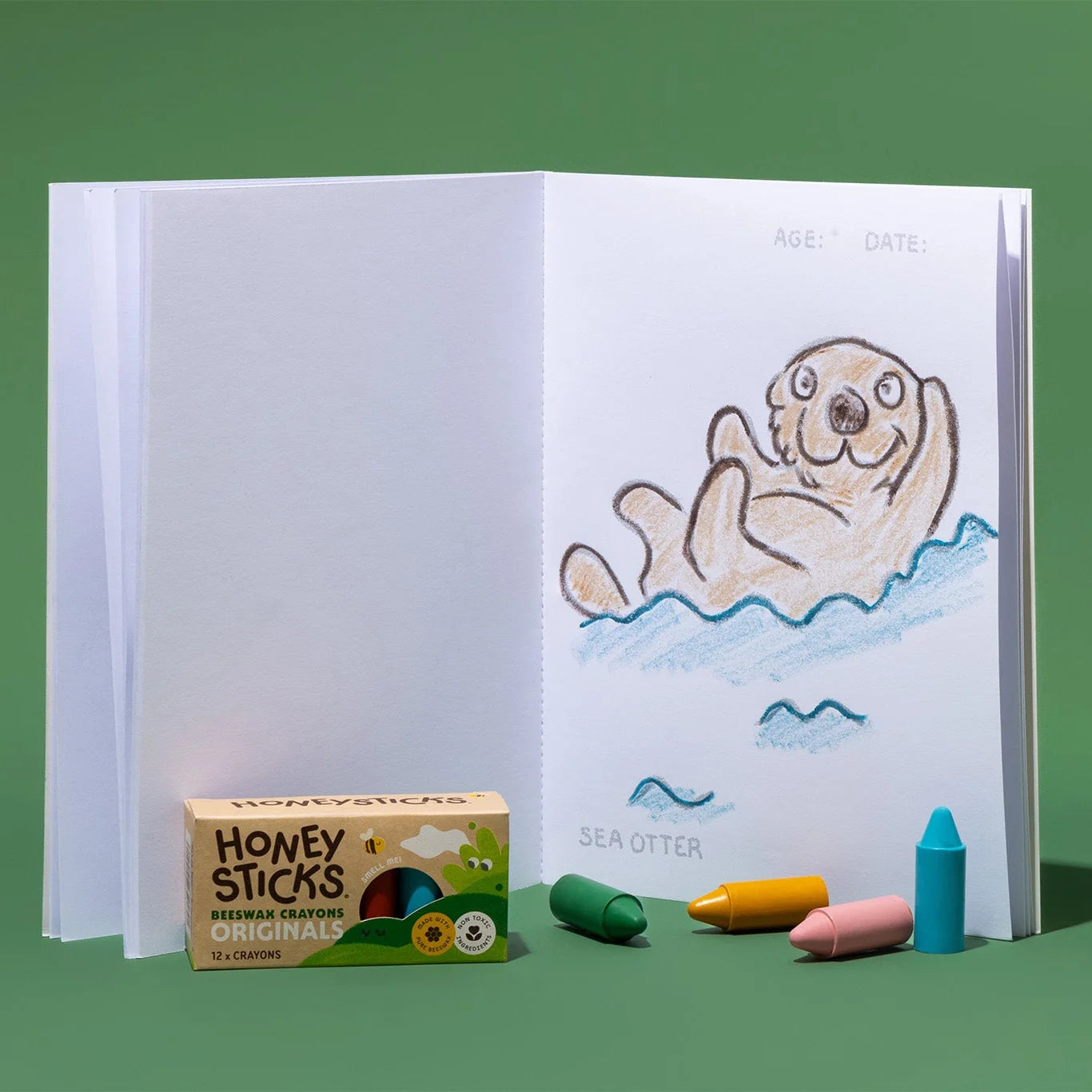 Honeysticks Toddler's First Colouring Book