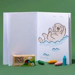 Honeysticks Toddler's First Colouring Book